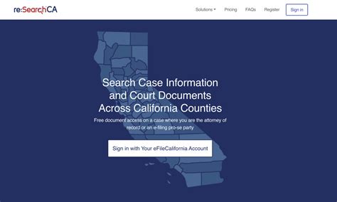 Online Case Information .